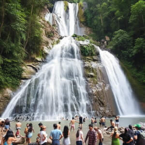 Tours Metro Chanchamayo. Catarata Bayoz en Perene.