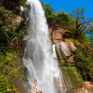 Tours Metro Chanchamayo. Catarata Boca Tigre esta en Perene Chanchamayo