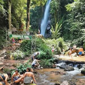 Tours Metro Chanchamayo. Catarata El Tirol