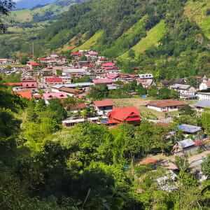 Distrito de Pozuzo, departamento de Oxapampa. Ciudad de los Colonos austro alemanes