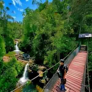 Tours Metro Chanchamayo. Cascada León en Distrito Villa Rica, Provincia Oxapampa (Selva Central), Región Pasco.