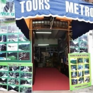 Tours Metro Chanchamayo