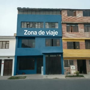 Zona de viaje de Tours Metro Chanchamayo. Villa El Salvador - Lima